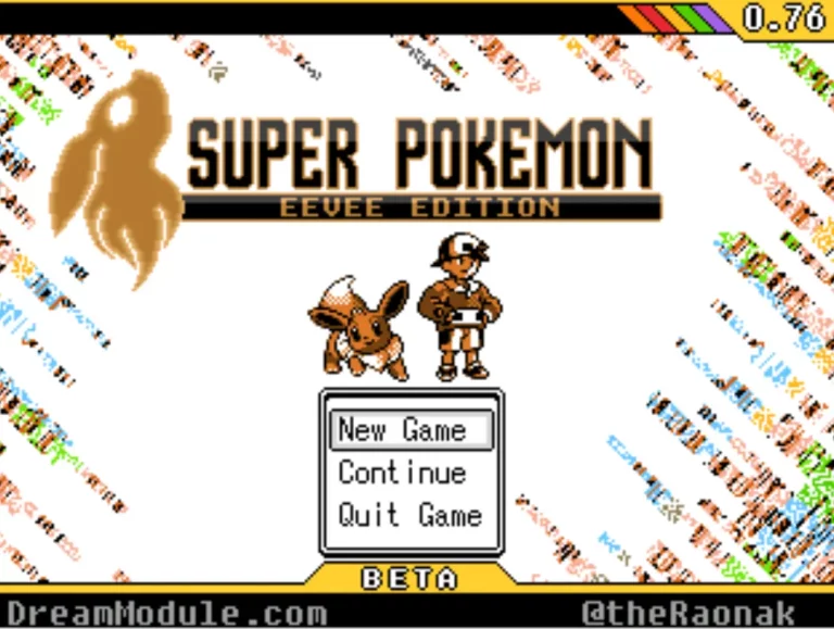 Super Pokemon Eevee Edition