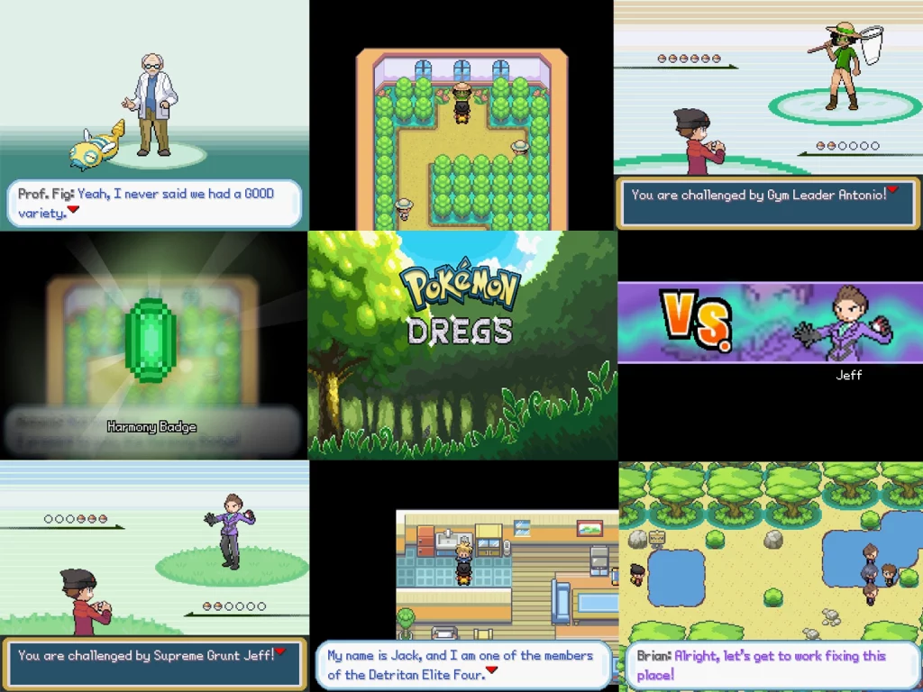 Pokemon Dregs Download (Completed)