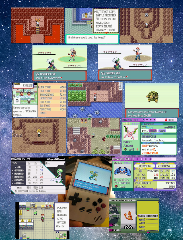 Pokemon Galaxy Emerald Download (v4.0 Completed)