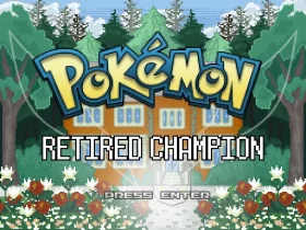 Pokemon Retired Champion