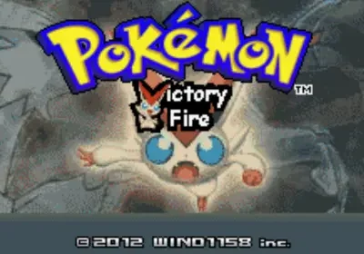 Pokemon Victory Fire