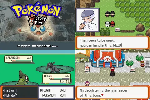 Pokemon Victory Fire Download 