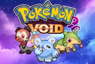 Pokemon Void Fan Game Completed