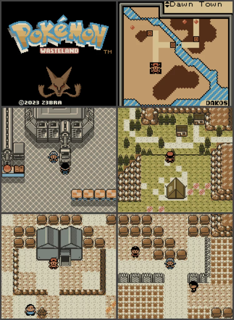 Pokemon Wasteland Download