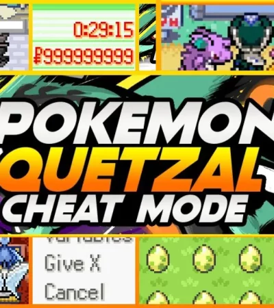 pokemon quetzal cheats