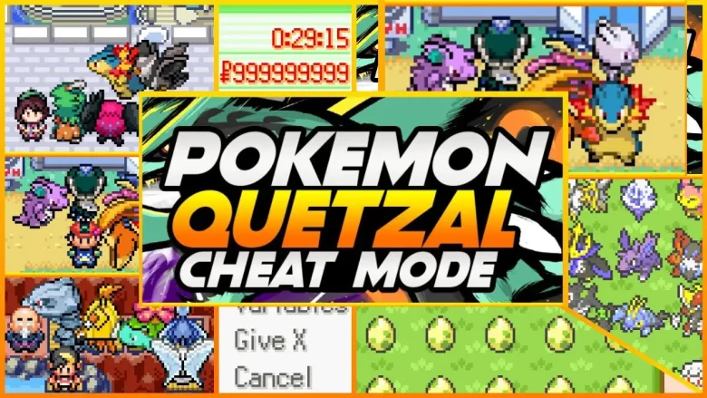 pokemon quetzal cheats
