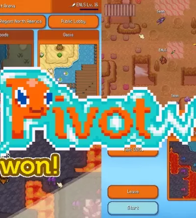 Pivot Pokemon Multiplayer Online Battle Arena