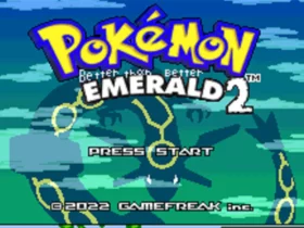 Pokemon Better Than Better Emerald 2