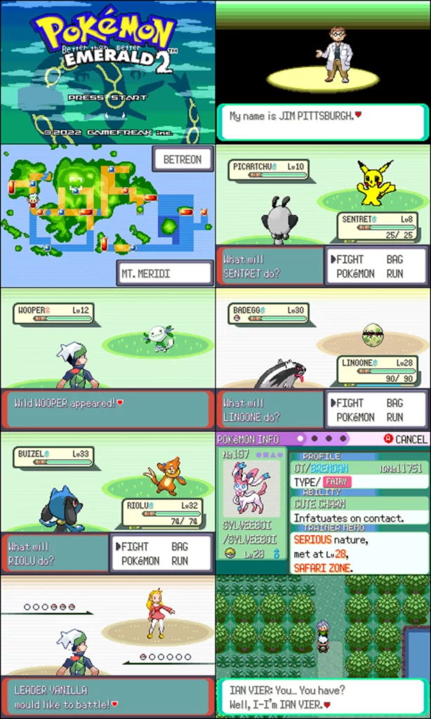 Pokemon Better Than Better Emerald 2 Download