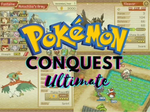 Pokemon Conquest Ultimate