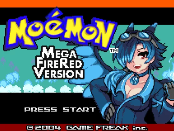 Mega Moemon FireRed