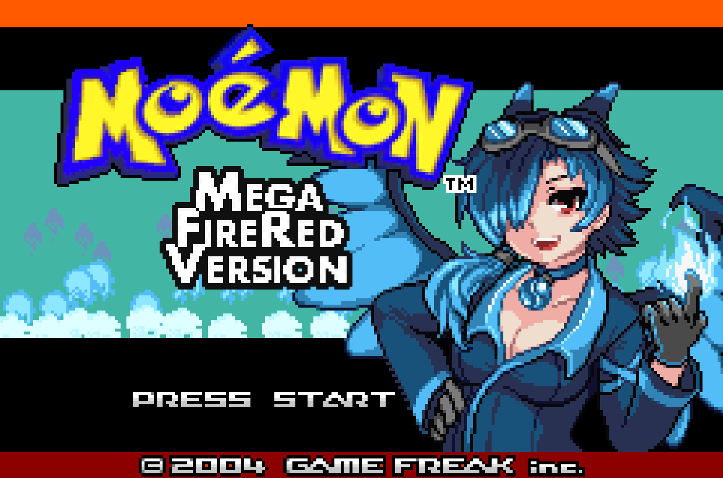 Mega Moemon FireRed