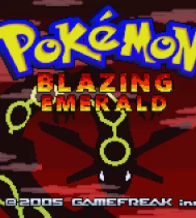 Pokemon Blazing Emerald