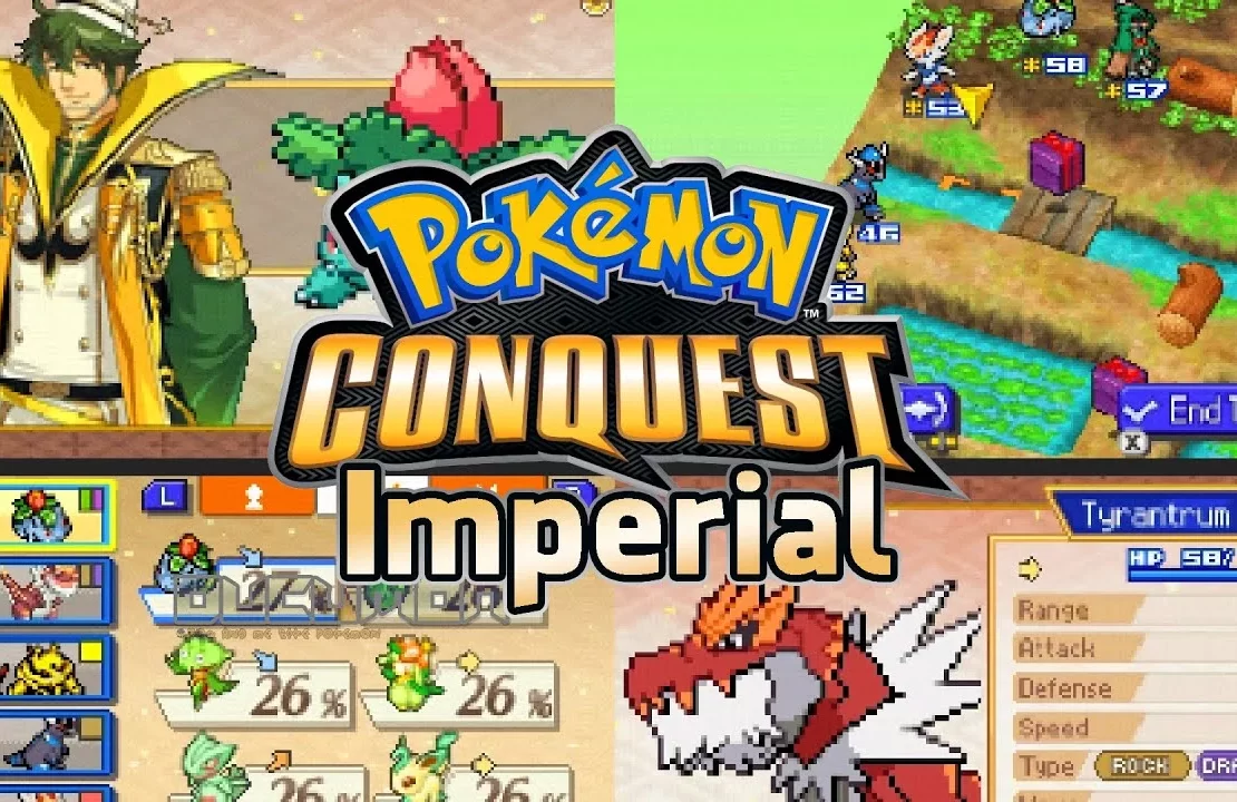 Pokemon Conquest Imperial