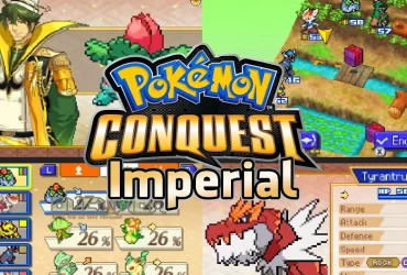Pokemon Conquest Imperial