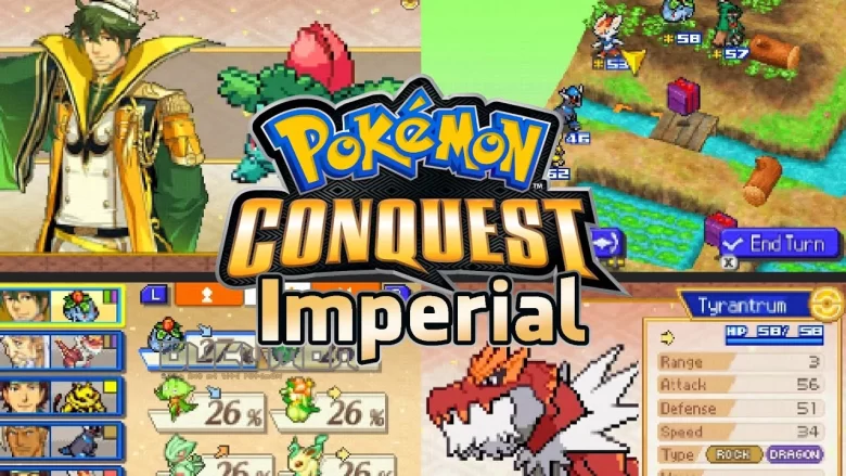 Pokemon Conquest Imperial