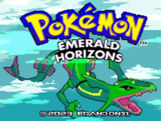 Pokemon Emerald Horizons