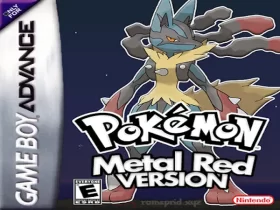 Pokemon Metal Red