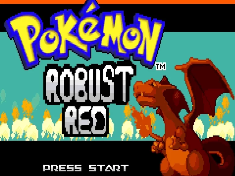 Pokemon Robust Red