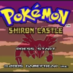 Pokemon Shiron Castle