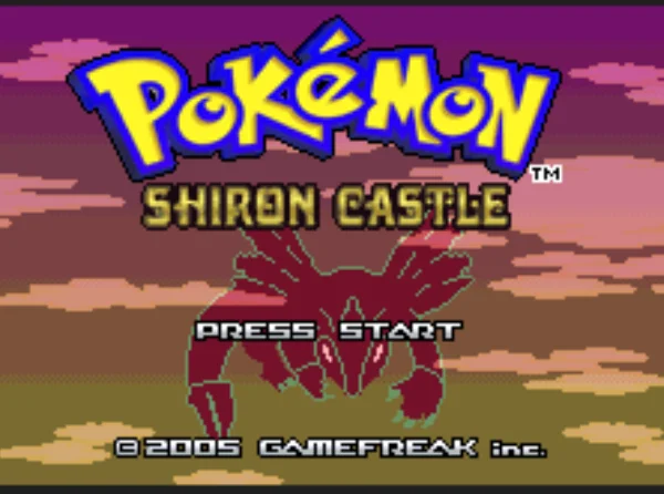 Pokemon Shiron Castle