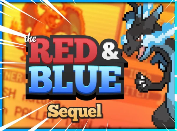 Pokemon The Red & Blue Sequel