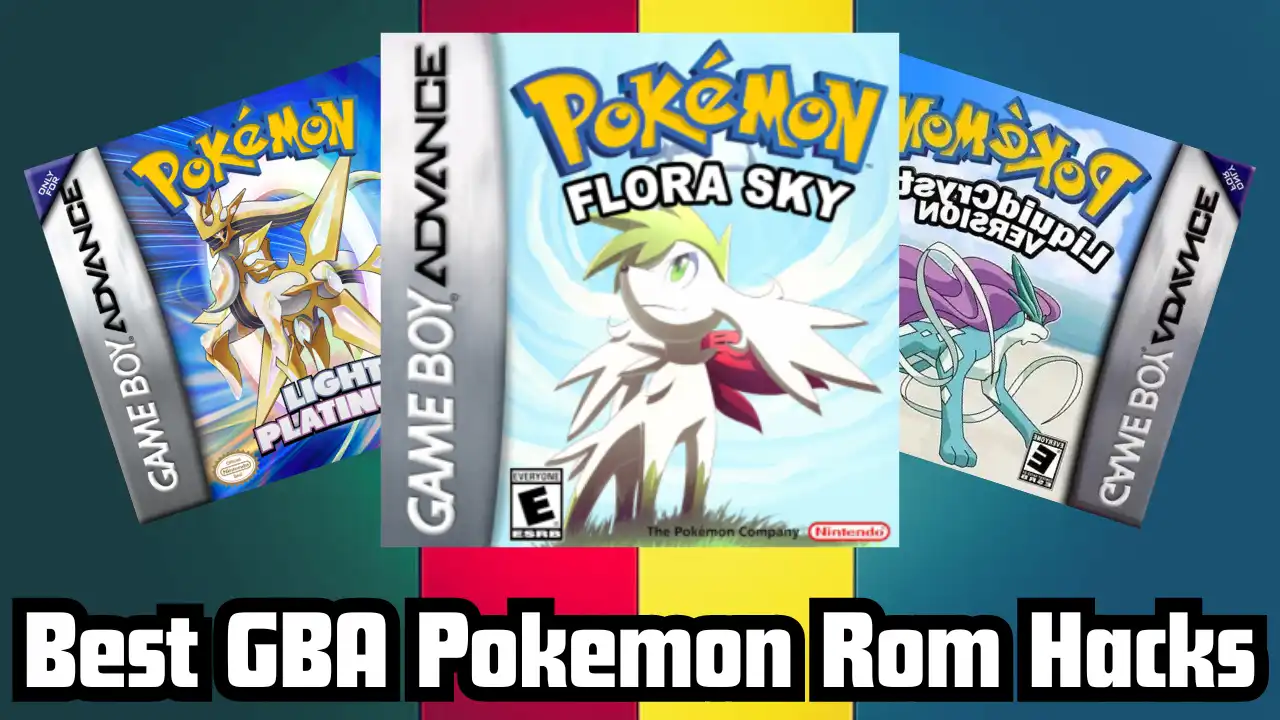 Best GBA Pokemon Rom Hacks