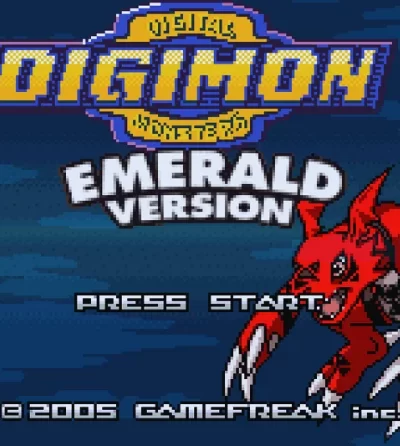 Digimon Emerald Project