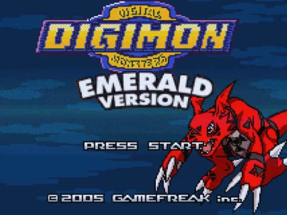 Digimon Emerald Project