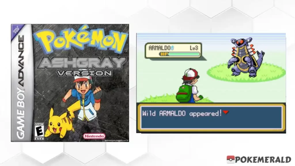 Pokemon AshGray GBA Rom Hack