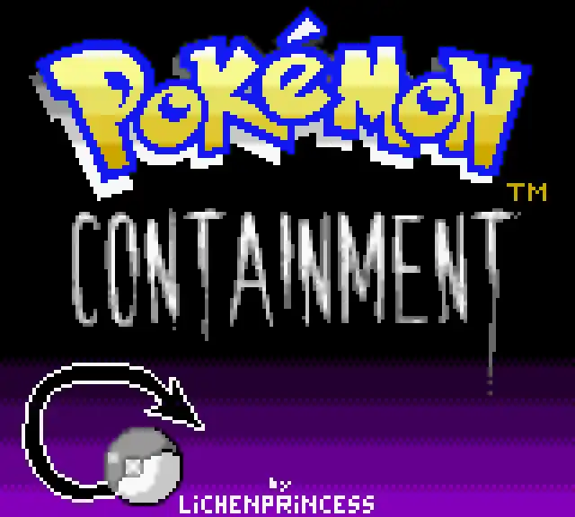 Pokemon Containment