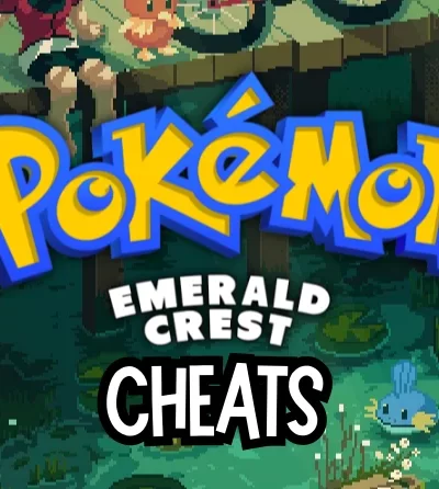 Pokemon Emerald Crest Cheats