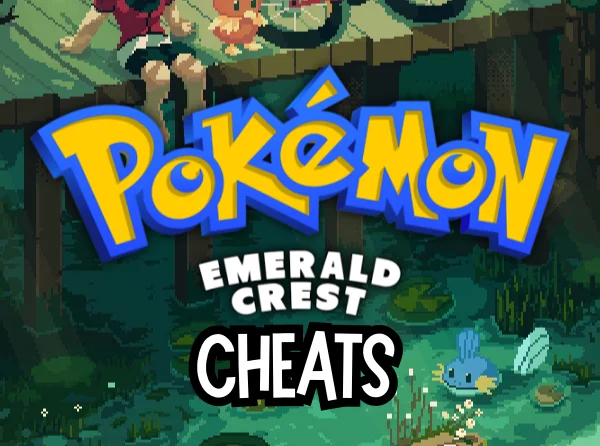 Pokemon Emerald Crest Cheats