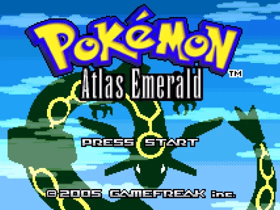 Pokemon Emerald Final World