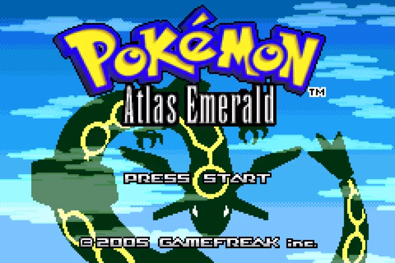 Pokemon Emerald Final World