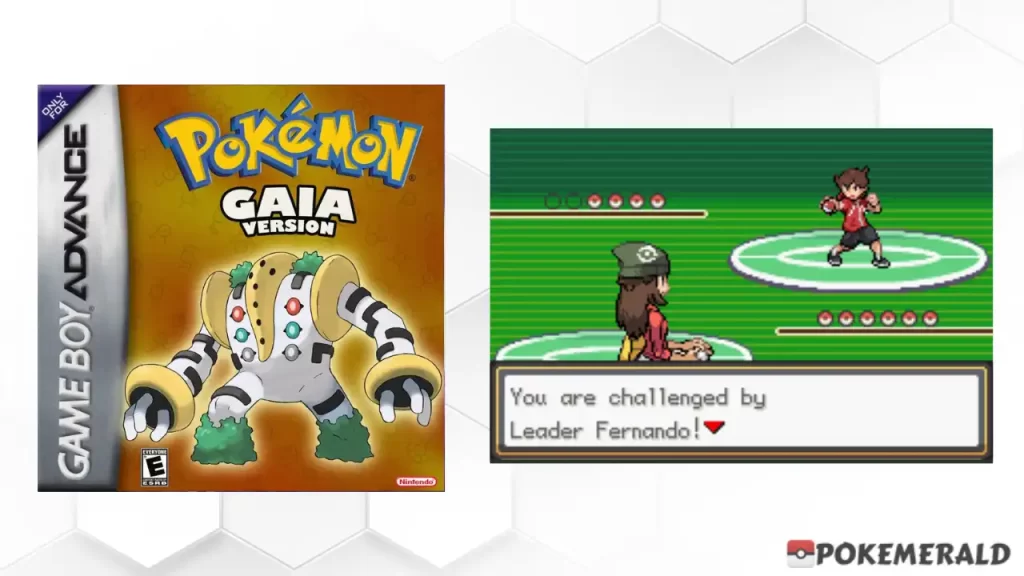 Pokemon Gaia gba rom hack