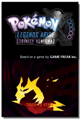 Pokemon Legends Arise (Trinity Aenigma) LA-TA