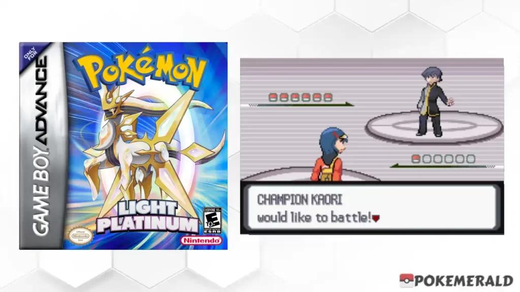 Pokemon Light Platinum GBA Rom Hack