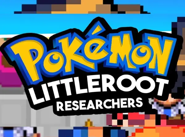 Pokemon Littleroot Researchers