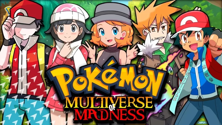 Pokemon Multiverse Of Madness