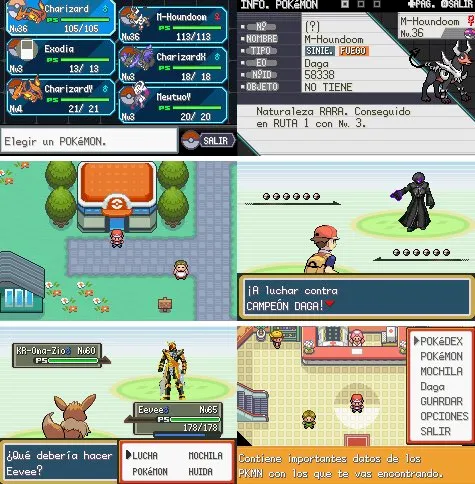 Pokemon Multiverse Of Madness Battle Download (GBA)