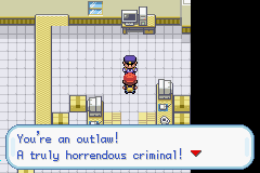 Pokemon Outlaw Download (GBA Rom)