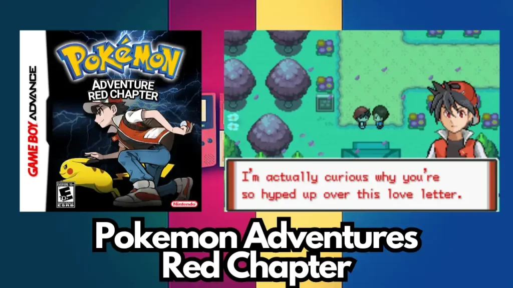 Pokemon Adventures Red Chapter