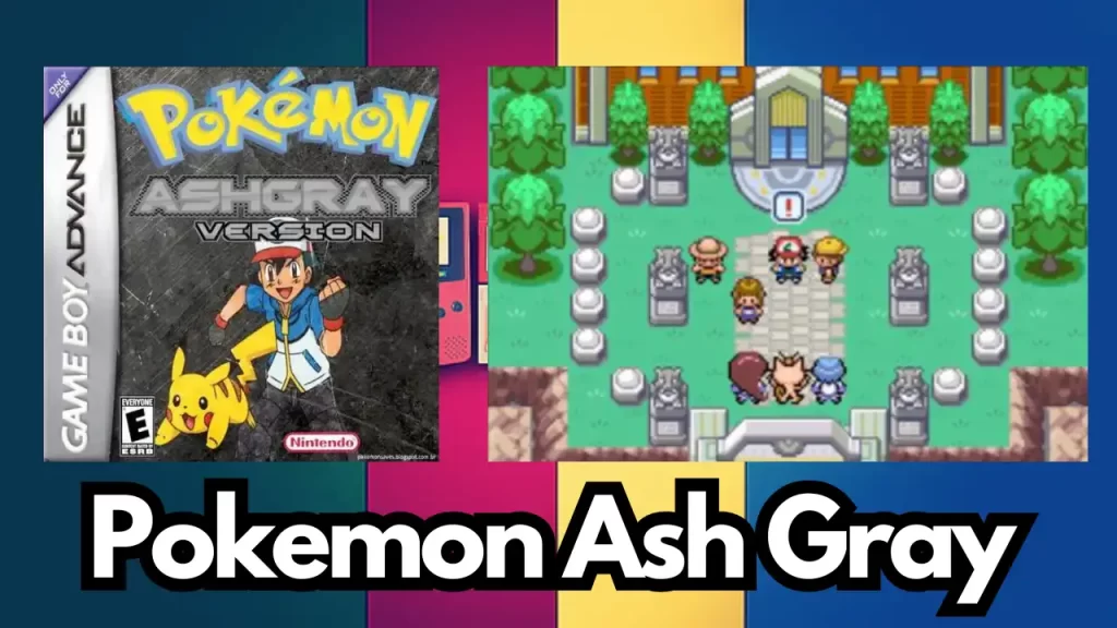 Pokemon Ash Gray