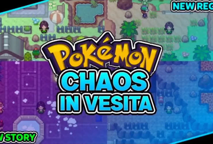 Pokemon Chaos in Vesita