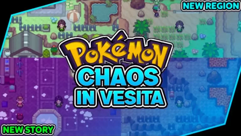 Pokemon Chaos in Vesita