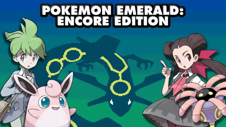 Pokémon Emerald Encore Edition