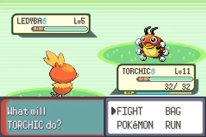 Pokémon Emerald Encore Edition Screenshot