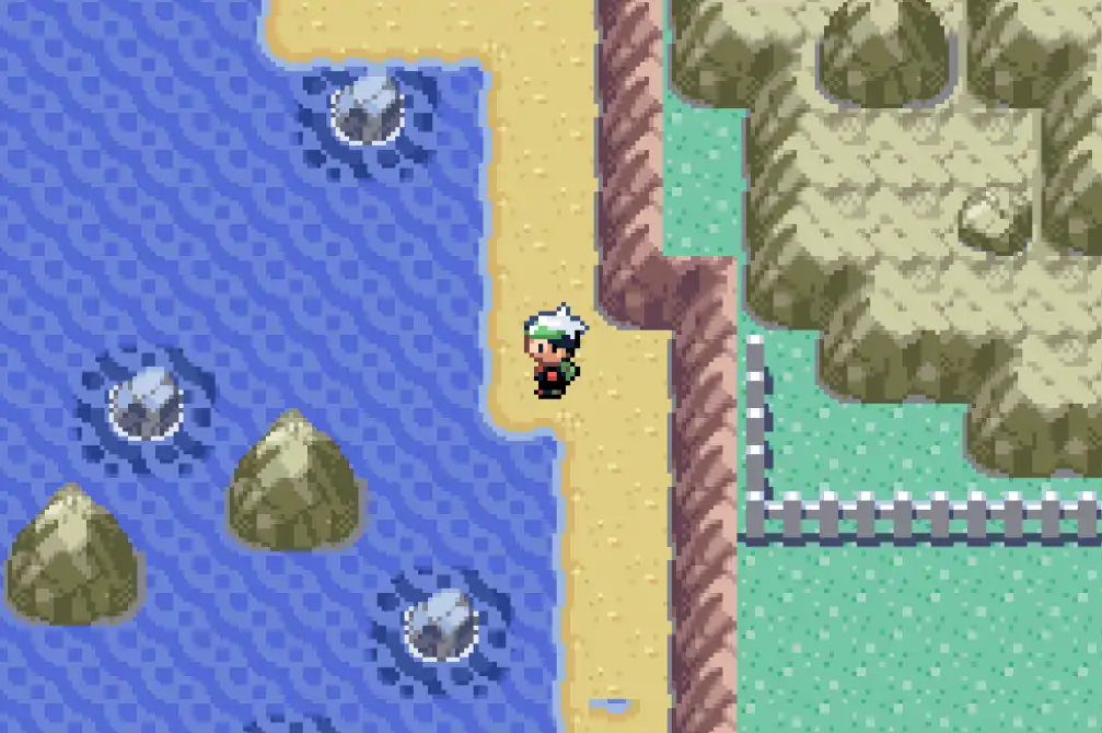 Pokémon Emerald Encore Edition Screenshot