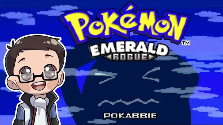 Pokemon Emerald Rogue